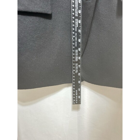 Oscar De La Renta‎ Mens 46R Wool Cashmere Jacket Coat - Picture 3 of 13